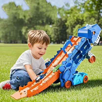 DinoDrive - Transformable Dinosaur Toy Car for Kids 4