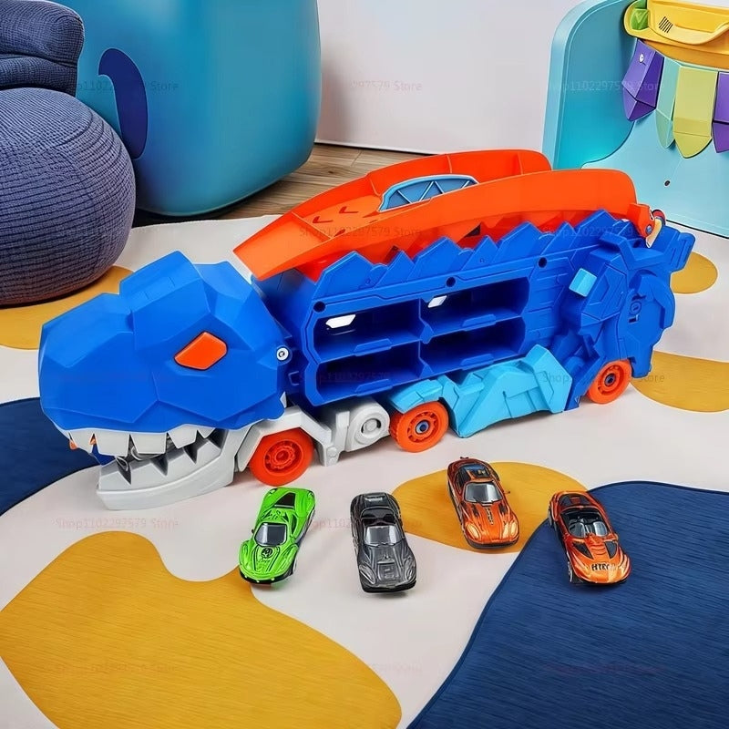 DinoDrive - Transformable Dinosaur Toy Car for Kids 5