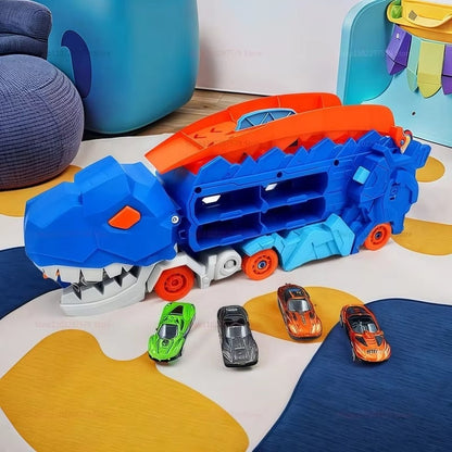 DinoDrive - Transformable Dinosaur Toy Car for Kids 5