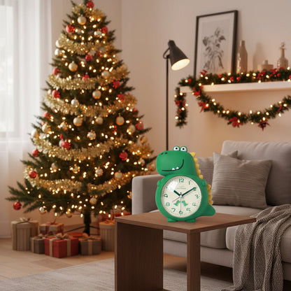 DinoGlow | Playful Gentle Wake-Up Dinosaur Alarm Clock for Kids 2