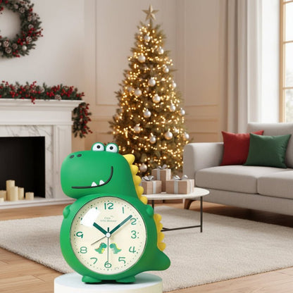 DinoGlow | Playful Gentle Wake-Up Dinosaur Alarm Clock for Kids 4