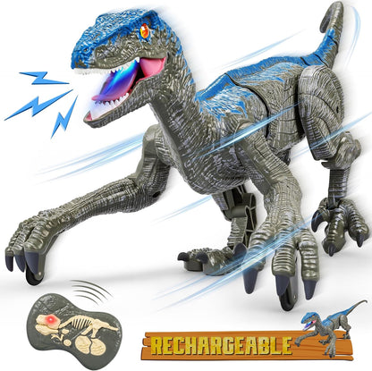 DinoRaptor | Engaging Remote-Controlled Realistic Dinosaur Toy 1