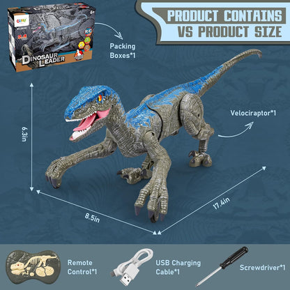 DinoRaptor | Engaging Remote-Controlled Realistic Dinosaur Toy 5