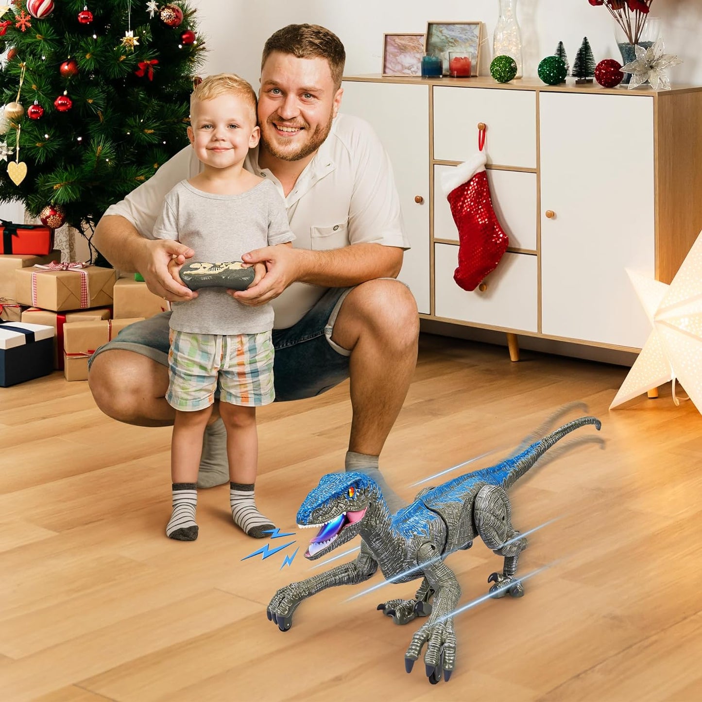 DinoRaptor | Engaging Remote-Controlled Realistic Dinosaur Toy 6