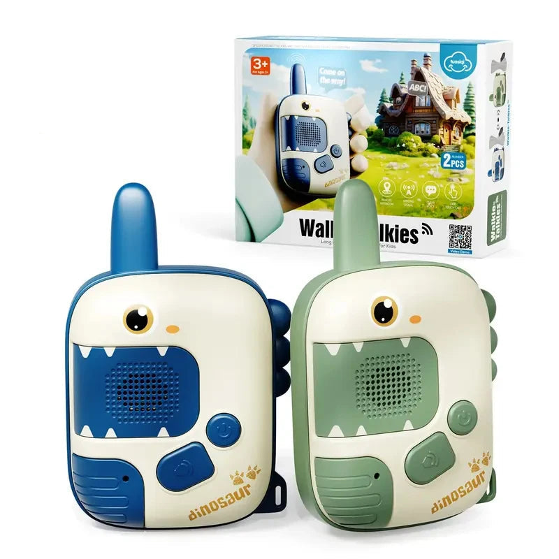 Fun Kids Walkie Talkies - 300m Range, Safe and Portable - Lusomart