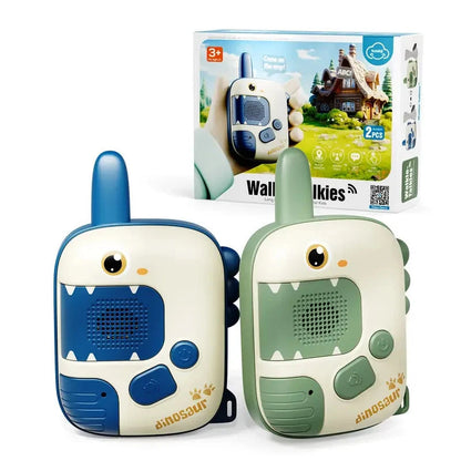 Fun Kids Walkie Talkies - 300m Range, Safe and Portable - Lusomart