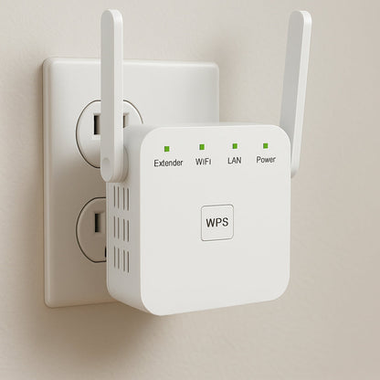 Fast Dual Band 5G WiFi Booster for Home Network