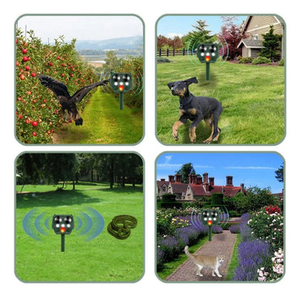 Outdoor Pest Repeller for Cats, Foxes and Birds