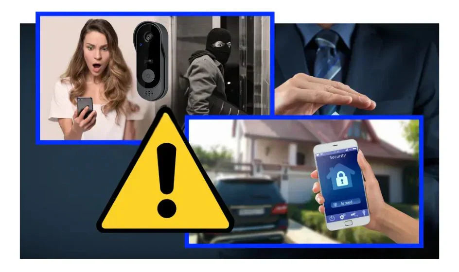 Smart Wireless Doorbell Camera with HD Video Motion Detection