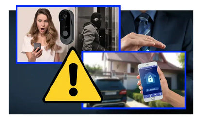 Smart Wireless Doorbell Camera with HD Video Motion Detection