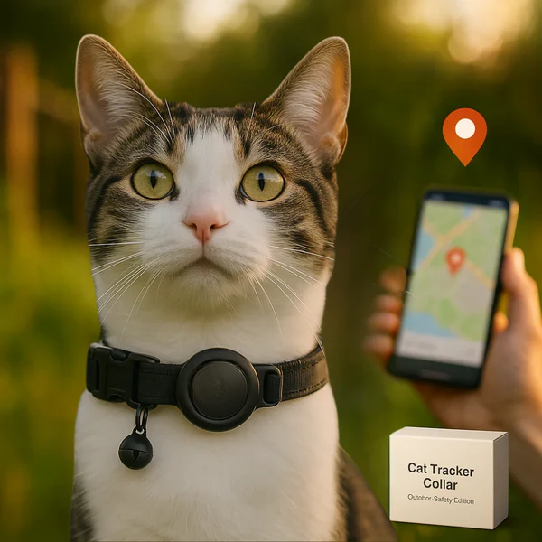 Safe Glow Pet GPS Tracking Cat Collar