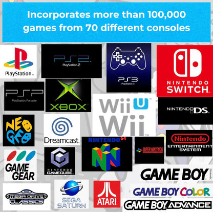 Classic Gaming Console 110000 Games Ready to Play