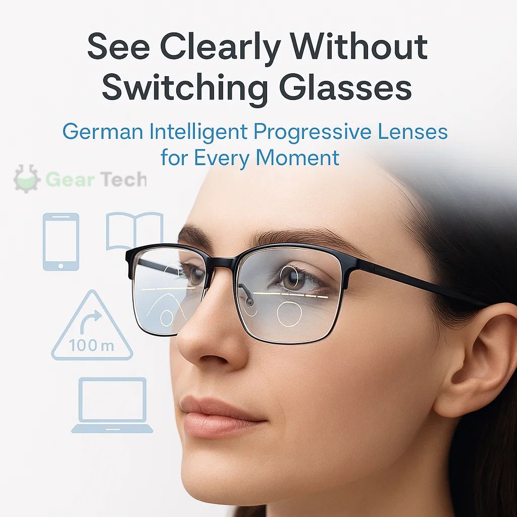 Premium Progressive Reading Glasses for Daily Wear
