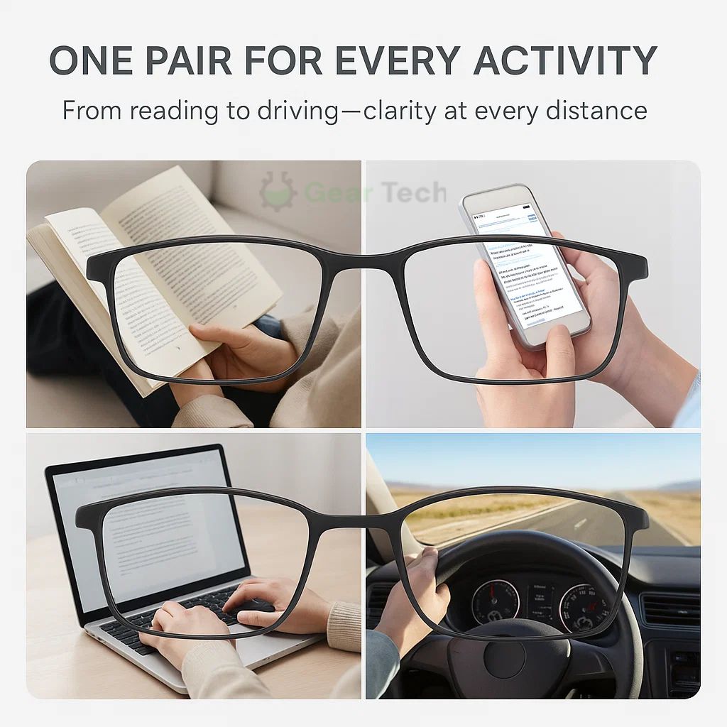 Premium Progressive Reading Glasses for Daily Wear