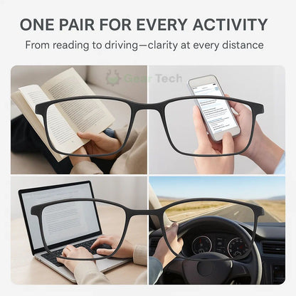 Premium Progressive Reading Glasses for Daily Wear