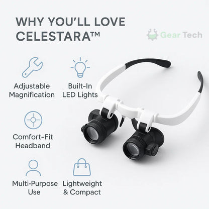Bright Vision LED Magnifying Glasses