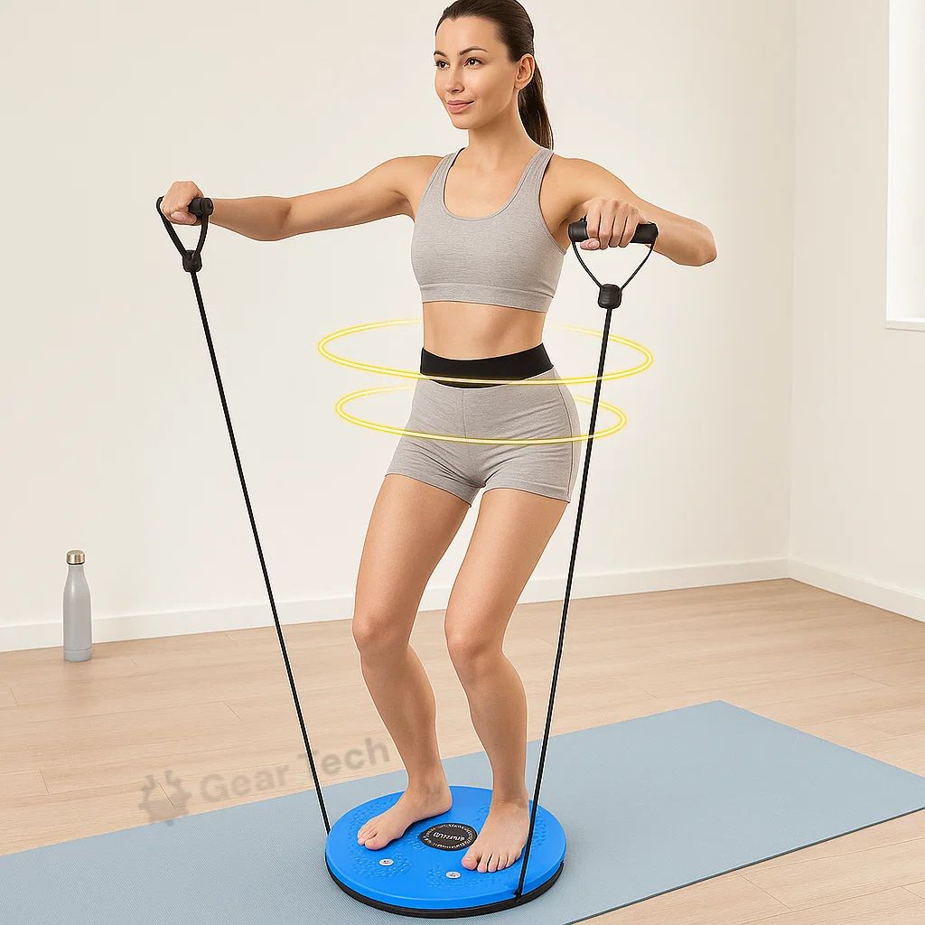 Stable Balance Trainer For Core Strength & Fitness - Lusomart