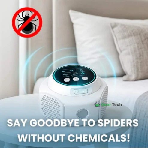 Electronic Pest Control Ultrasonic Spider Repellent Plug