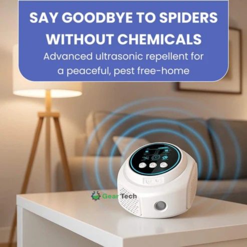Electronic Pest Control Ultrasonic Spider Repellent Plug