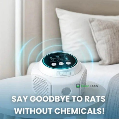 Effective Indoor Outdoor Ultrasonic Rodent Repellent Device