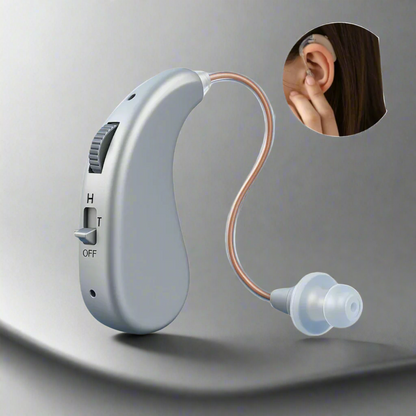 Easy Use Rechargeable Hearing Aid for Adults - Lusomart