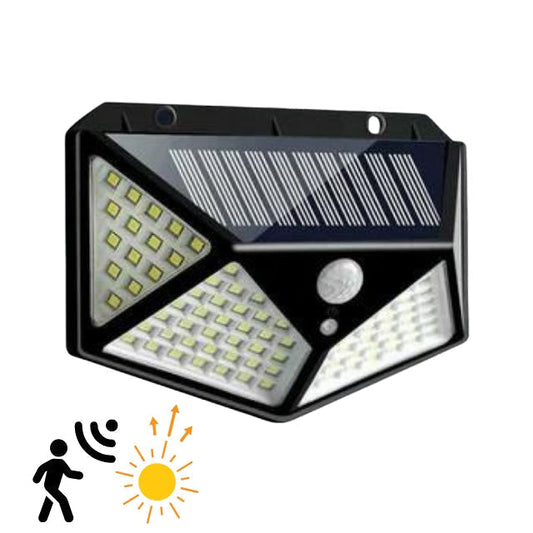 Bright Outdoor Solar Powered Motion Light - Lusomart