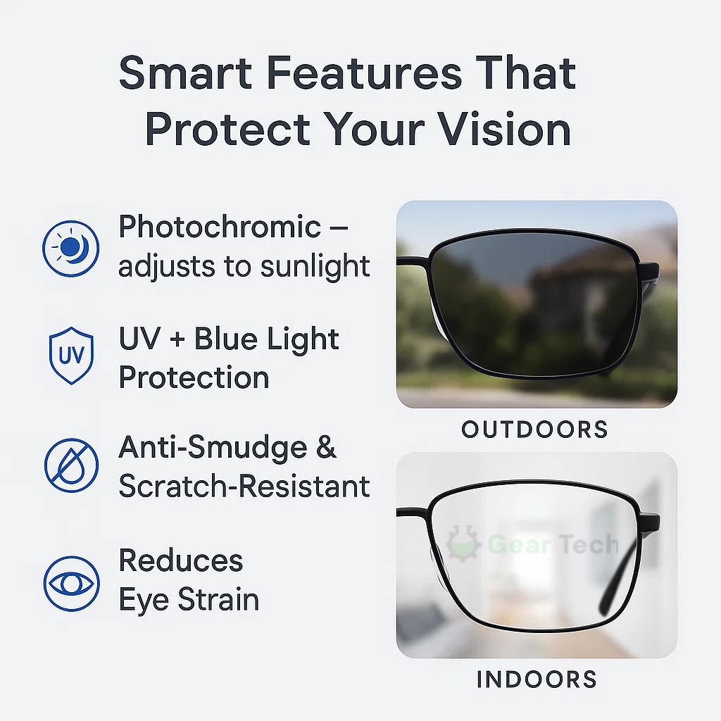 Premium Progressive Reading Glasses for Daily Wear