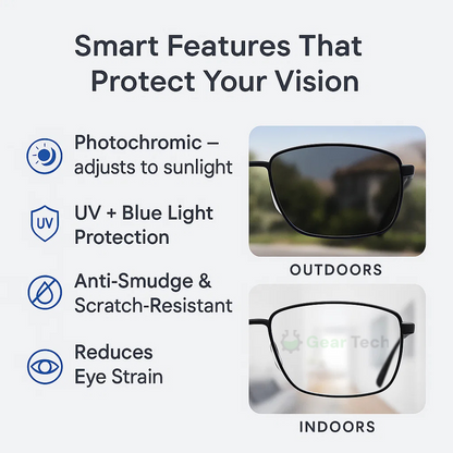 Premium Progressive Reading Glasses for Daily Wear