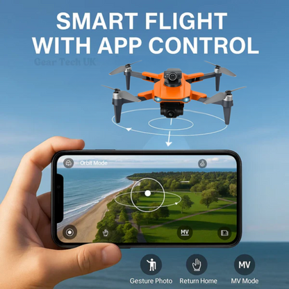 High Performance 8K Dual Camera GPS Drone with Long Flight Time