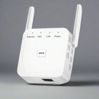 Fast Dual Band 5G WiFi Booster for Home Network