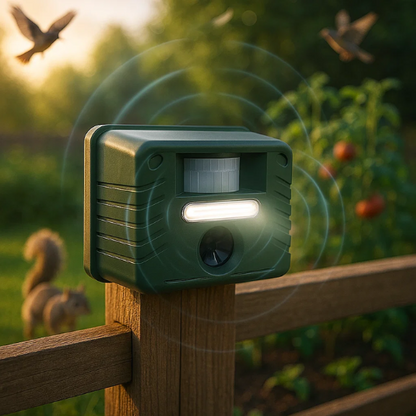 Effective Yard Bird Repellent for Garden Protection - Lusomart