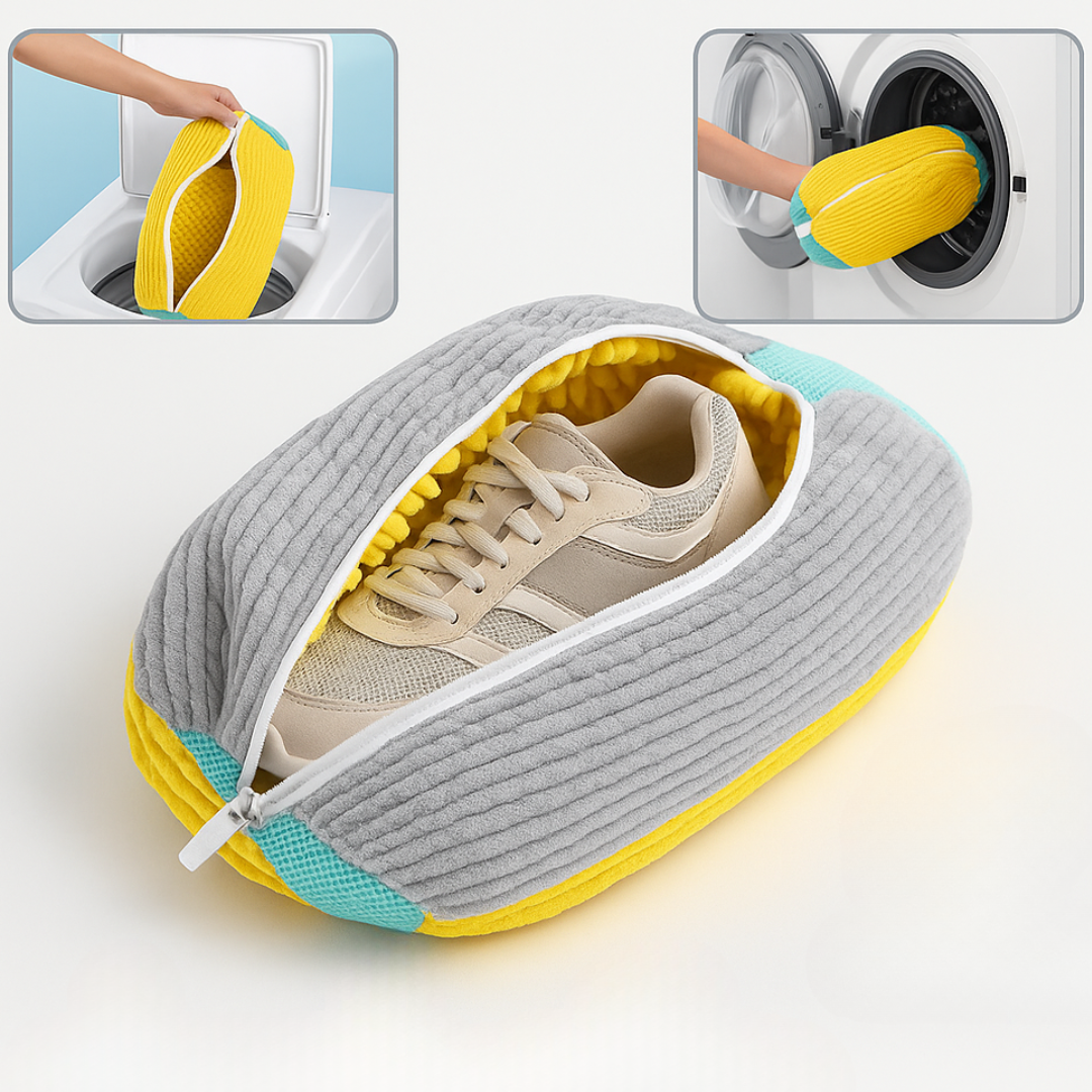 Waterproof Travel Shoe Laundry Bag - Lusomart