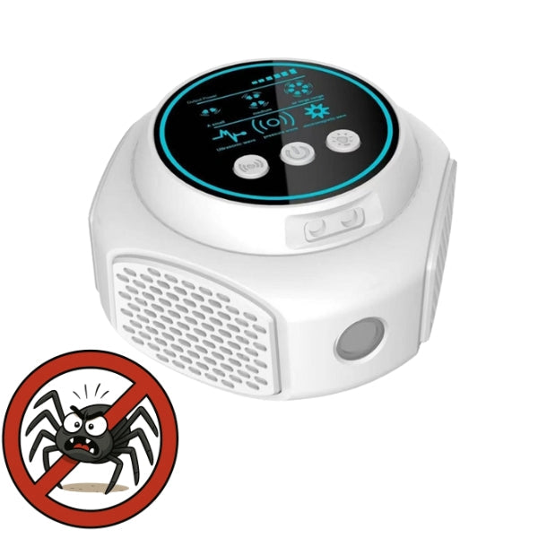 Electronic Pest Control Ultrasonic Spider Repellent Plug - Lusomart