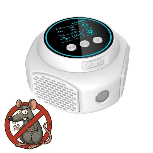 Effective Indoor Outdoor Ultrasonic Rodent Repellent Device