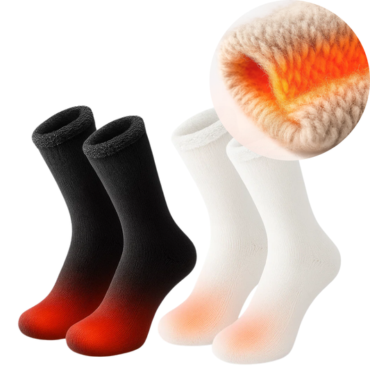 Warm Thermal Electric Socks for Winter Cold Feet - Lusomart