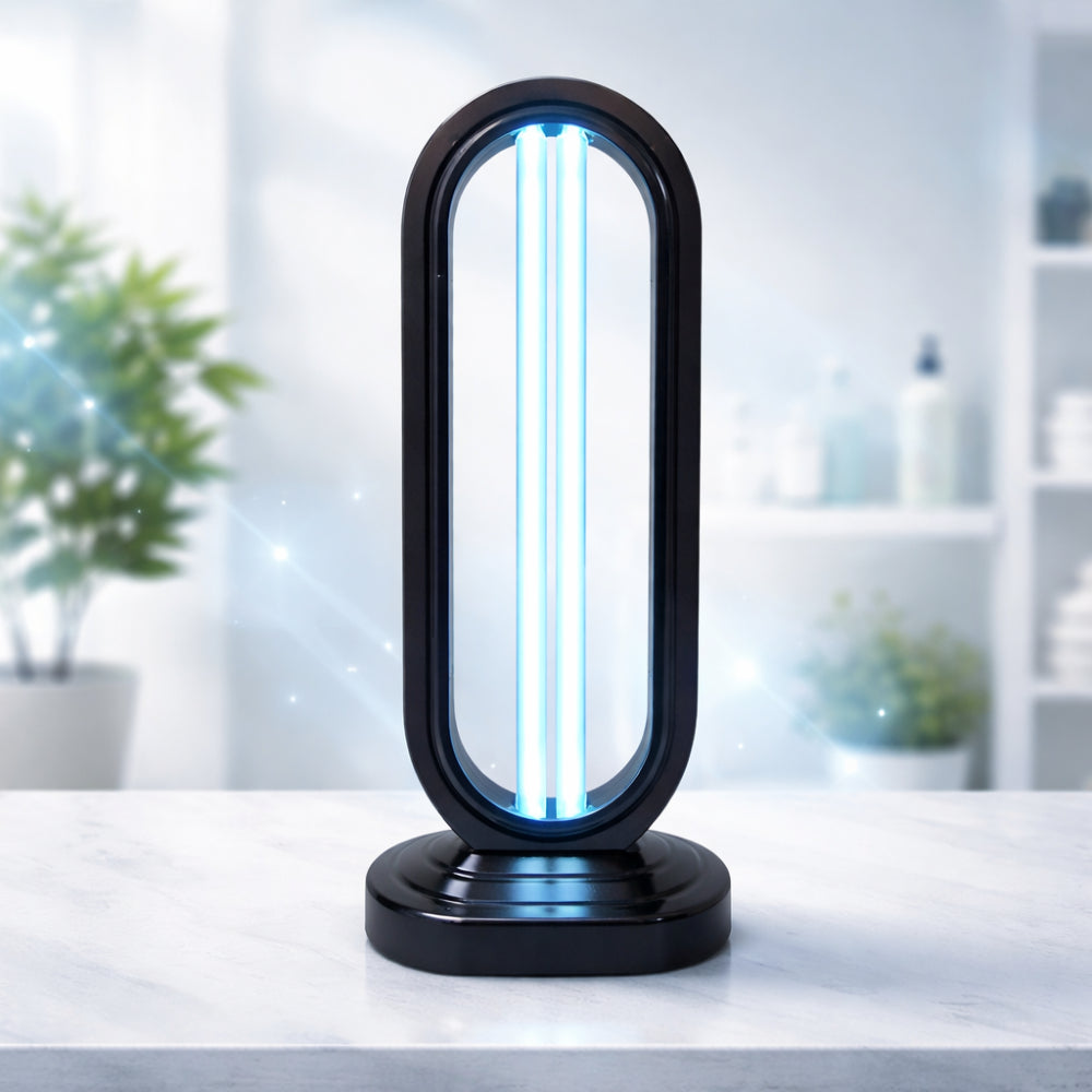 Compact UV Sanitizer Lamp Germicidal Floor Light - Lusomart