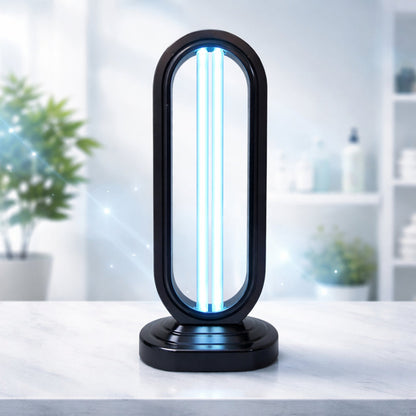 Compact UV Sanitizer Lamp Germicidal Floor Light - Lusomart