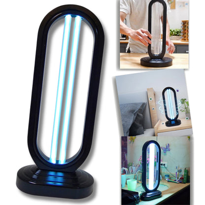 Compact UV Sanitizer Lamp Germicidal Floor Light