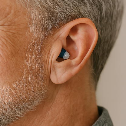 Discreet Rechargeable Mini Hearing Aid For Clear Sound