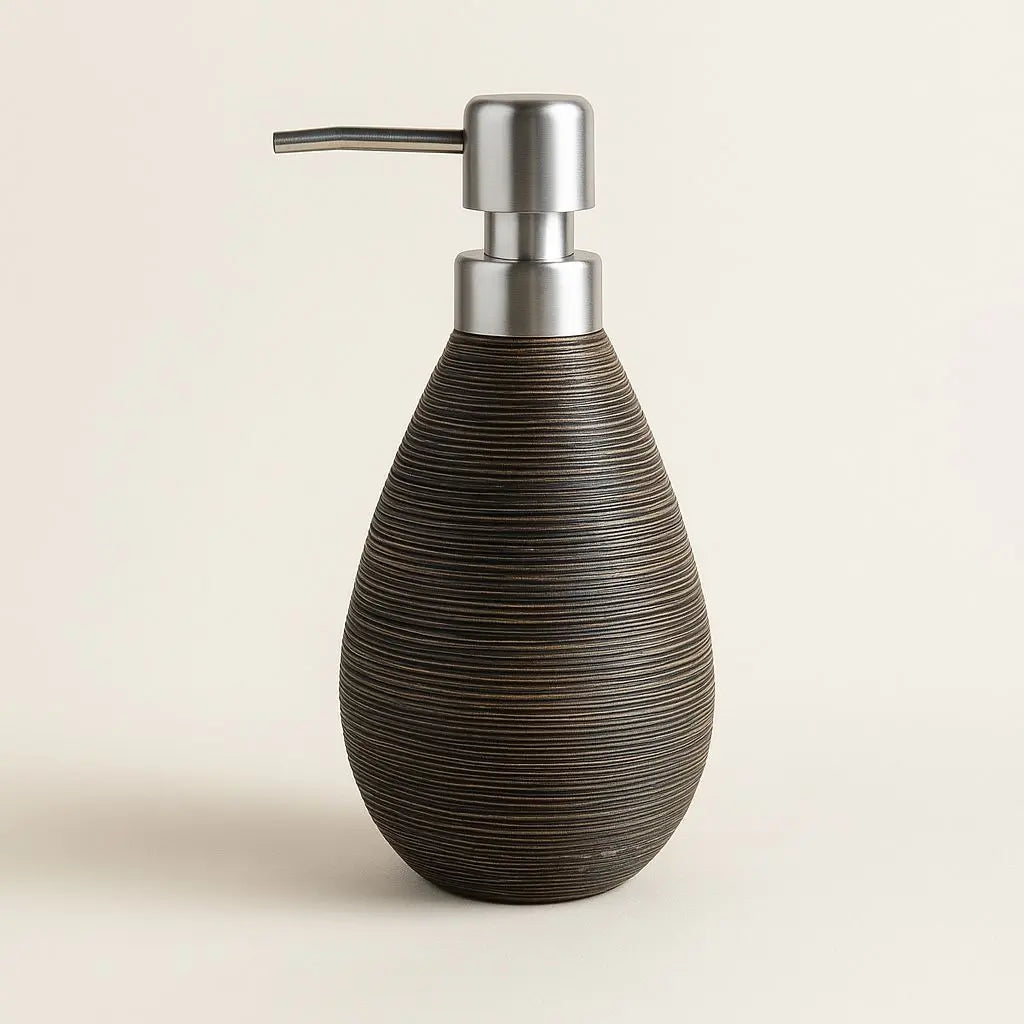 Vintage Ceramic Soap Dispenser - Lusomart