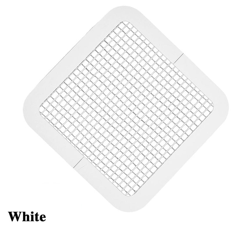 Disposable Hair Strainer Shower Filter with Strong Adhesive – Effortless Drain Maintenance for Clog Prevention 10