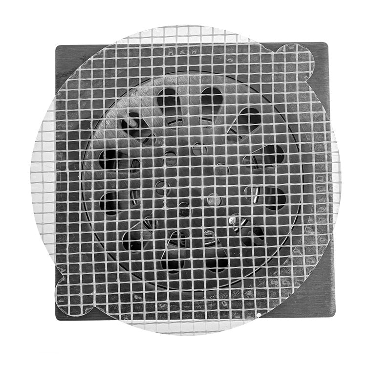Disposable Hair Strainer Shower Filter with Strong Adhesive – Effortless Drain Maintenance for Clog Prevention 5