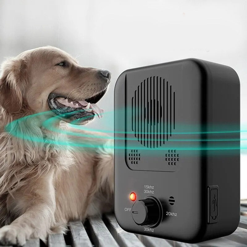 Effective Dog Bark Control Trainer With Adjustable Settings - Lusomart