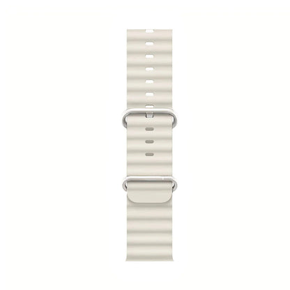 Waterproof Apple Watch Strap Flexible Silicone Diving Band