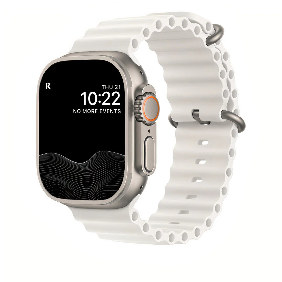 Waterproof Apple Watch Strap Flexible Silicone Diving Band