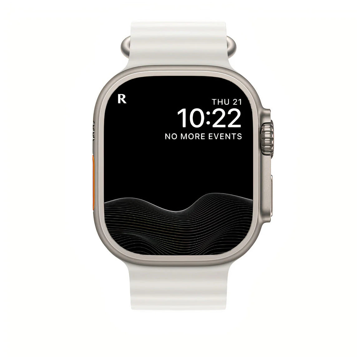 Waterproof Apple Watch Strap Flexible Silicone Diving Band