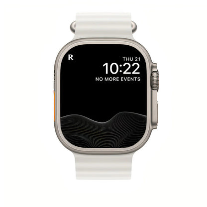 Waterproof Apple Watch Strap Flexible Silicone Diving Band
