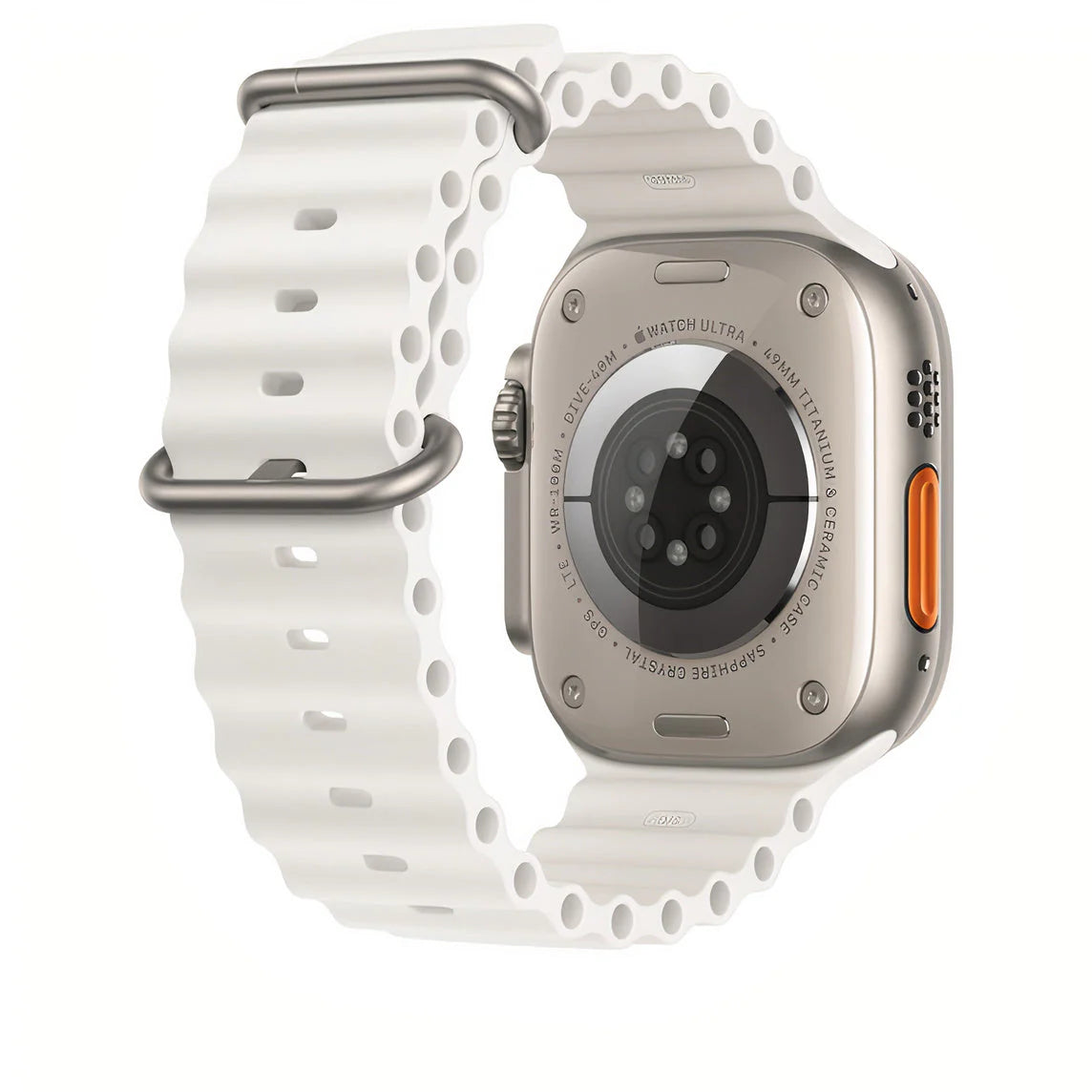 Waterproof Apple Watch Strap Flexible Silicone Diving Band