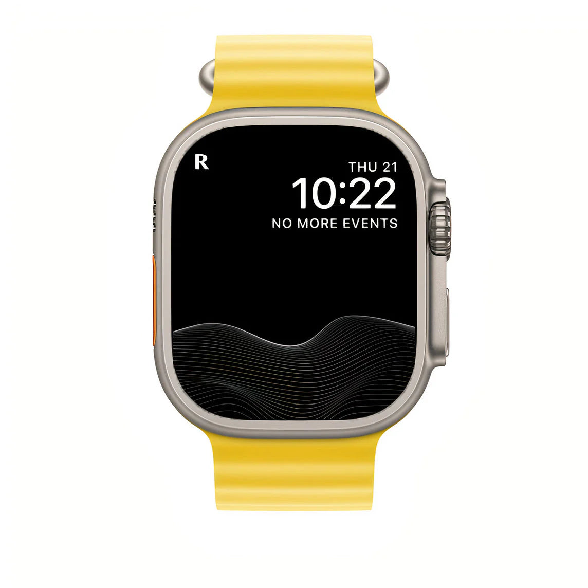 Waterproof Apple Watch Strap Flexible Silicone Diving Band