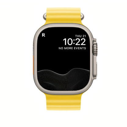 Waterproof Apple Watch Strap Flexible Silicone Diving Band